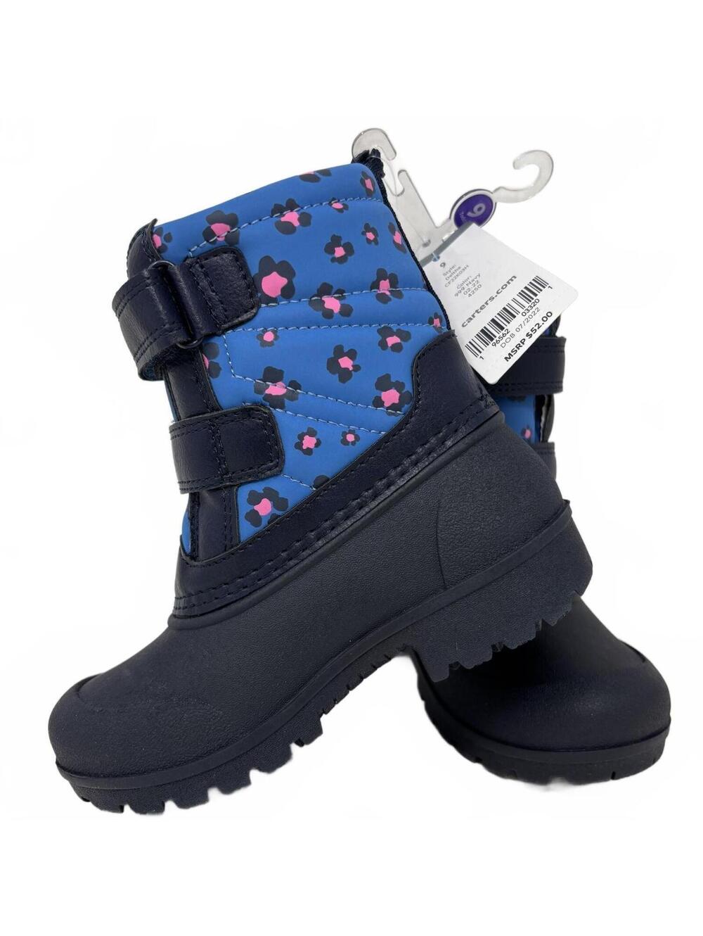 Carter's Deltha Toddlers' Cold Weather Boots Size 9M NWT